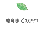ぐるぐるめろん島｜療育までの流れ
