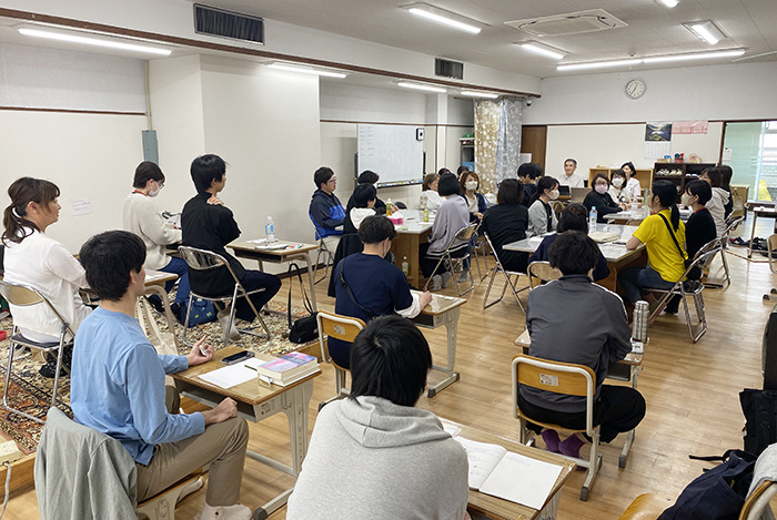 ぐるぐるめろん島|スタッフ研修